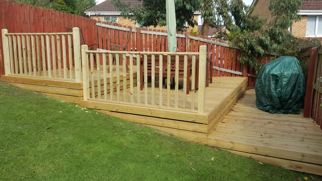 Joinery work completed by SJ Joiners in a Falkirk home