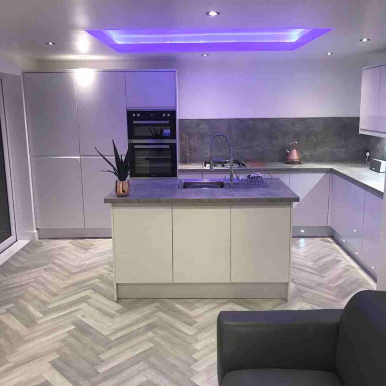 Kitchen Fitters in Falkirk